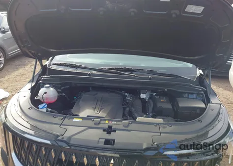 2025 Kia Carnival Mpv Lxs z USA, uszkodzony, nr VIN KNDNB5K34S6520867